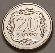 20 gr groszy 2009 r. mennicza