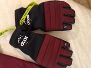 DOPE Rękawice Snowboardowe Narciarskie rozmiar M Burgundy