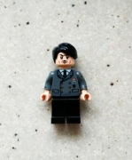 Adolf Hitler, minifigurka, klocki kompatybilne z LEGO 