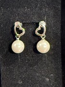 Srebrne kolczyki srebro 925 NOWE w pudełku 