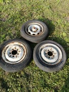 felgi stalowe stare retro PRL