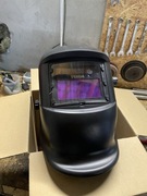 Przyłbica samościemniająca, maska spawalnicza