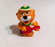 Lew z gitarą figurki Kinder Niespodzianka Kinder Surprise / lata 90-te
