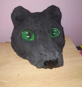 Nowa maska therian puma kot