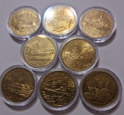 2 zł - okręty wojenne