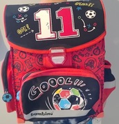 Tornister bambino piłka nożna