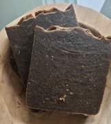 Mydło dziegciowe z maceratem glistnika.