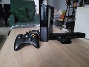 Xbox 360, dysk 500GB, pad, kinect.
