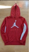 Czerwona Bluza Nike Jordan Jumpman z Kapturem | Rozmiar Xs