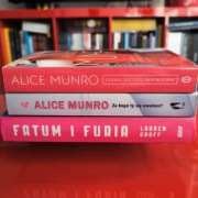Alice Munro, Laurene Groff w idealnym stanie za grosze