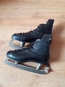 Łyżwy Krosno Fos czarne rozmiar 42 .