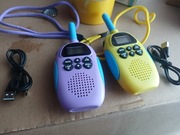 krótkofalówki dla dzieci nowe