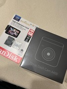 Wideorejestrator 70mai Dash Cam A400 z kamerką cofania + karta pamięci 64GB