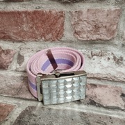 Pasek damski parciany z kryształkami – styl & wygoda!