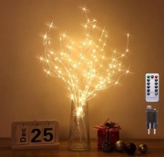 3x Gałązki Led Z pilotem 62cm