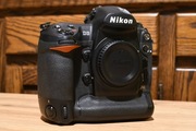 Lustrzanka cyfrowa Nikon D3 przebieg 80 tys. + akcesoria