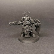 Bladeguard Lieutenant with Storm Shield - Space Marines - 42a