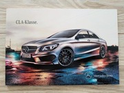 Mercedes CLA - Prospekt Katalog Broszura Klasse Class GRUBE wydanie