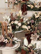 wieniec,stroik Bozonarodzeniowy braz