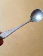 Stara łyżeczka ALPACCA