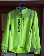 Kurtka rowerowa kolarska męska rozm L Btwin 700 Fluo