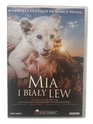 Mia i Biały Lew DVD Film Przygodowy Dubbing Polski