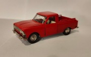 Model Moskwicz Pickup A19 ZSRR USSR CCCP 1/43