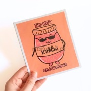 Grafika koreańskie kimchi