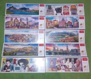 zestaw Puzzle dla dzieci TREFL 10sztuk