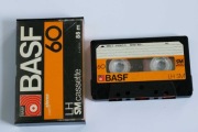 Kaseta magnetofonowa BASF LH SM 60