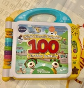 Interaktywna zabawka edukacyjna Wielki słownik pojazdów rodzina Treflików