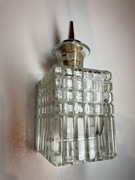 butelka do bittersow stare szklo ozdobne karafka