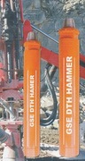 Młot dolny 8" GSE-DHD380 DTH x 4-1/2” API Reg pin.
