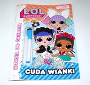 L.O.L. SURPRISE! Cuda-wianki Zadania do ścierania