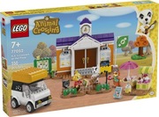 Zestaw LEGO 77052 Animal Crossing - Koncert K.K. na placu +GRATIS