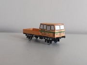 drezyna Kolzam WM10 kolej ICE PKP Model kartonowy pociąg1:87