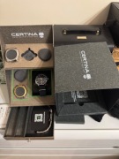 Certina DS+ Kit Urban & Heritage plus koperta Aqua 