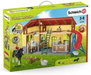 Schleich Farm World Końska stajnia 42485