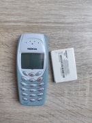 NOKIA 3410 NHM-2NX BEZ SIMLOCKA Zielona, Brak tyłu obudowy nr1