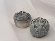 Świeczki ręcznie robione