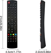 Pilot zamiennik do Samsung/LG/Sony/Panasonic/Toshiba/Philips/TCL/Smart TV