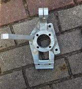 Korpus zwrotnicy lewy Zwrotnica Melex 3XX N.CAR