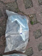 Zawiasy maska przód mitsubishi lancer x