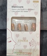 Tipsy efekt lustra kolor róż pudrowy róż 