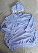Bluza ciążowa i do karmienia Mimi niebieska XXL