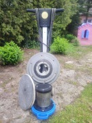 Cykliniarka polerka szorowarka Numatic odkurzacz gratis