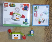 Lego Super Mario 71396 Samochód klauna Bowsera