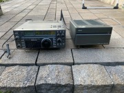 Radiostacja KF Icom IC-735 + zasilacz Icom PS-55