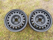 2 Felgi stalowe R 14 ET 49 Opel