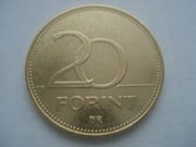 Węgry 20 forintów 1994